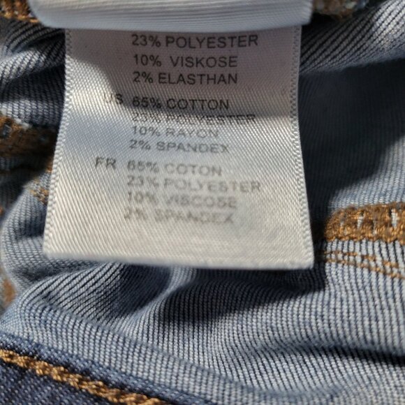 Articles Of Society Jeans Womens Size 26 Skinny Low Rise Medium Wash Denim Pants - Picture 5 of 6